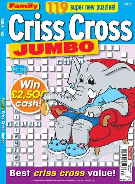 Family Criss Cross Jumbo – Issue 162 2026 Cover