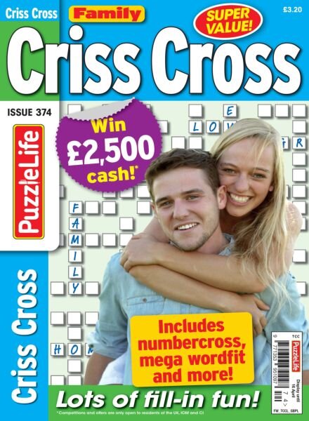 Family Criss Cross – March 2026 Cover