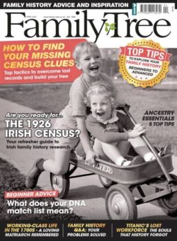 Family Tree UK – April 2026