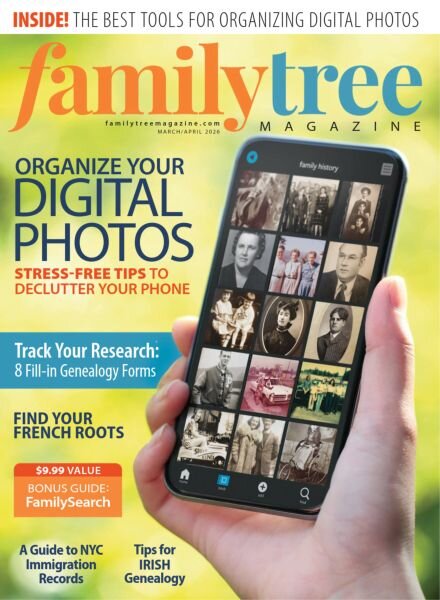 Family Tree USA – March-April 2026 Cover