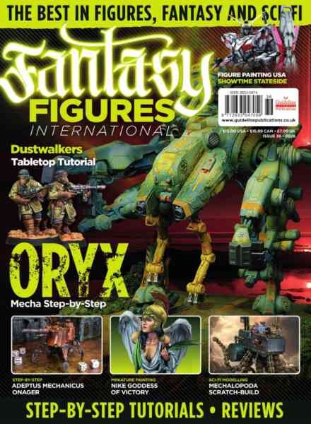 Fantasy Figures International – Issue 36 2026 Cover