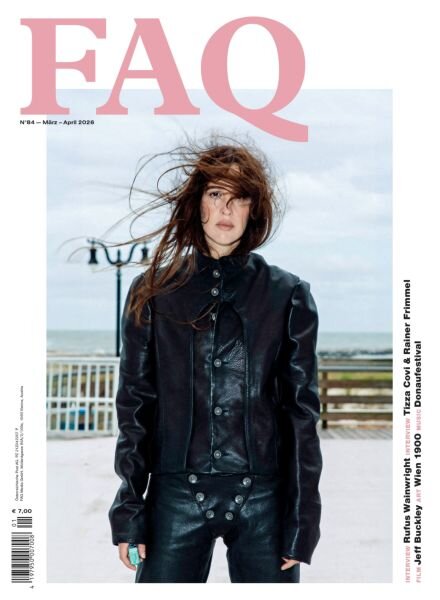FAQ Magazin – Marz-April 2026 Cover