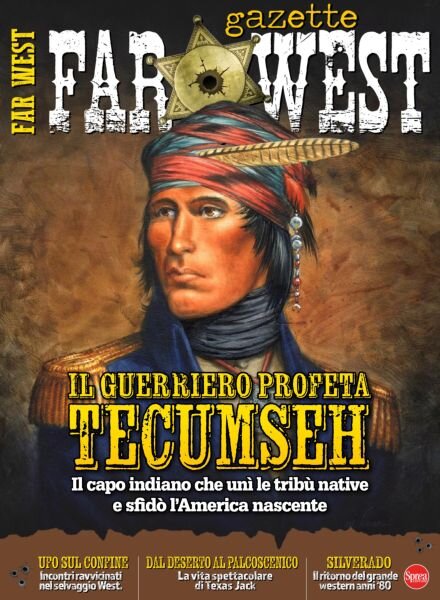 Far West Gazette – Marzo 2026 Cover