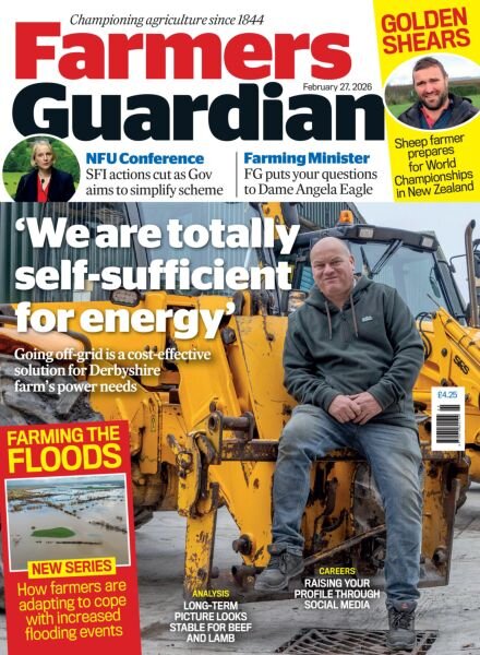 Farmers Guardian – 27 February 2026 Cover