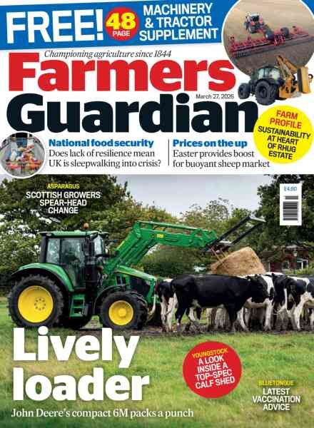 Farmers Guardian – 27 March 2026 Cover