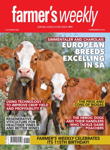 Farmer’s Weekly – 13 March 2026 Cover