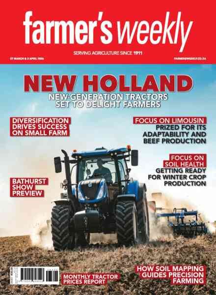 Farmer’s Weekly – 27 March 2026 Cover