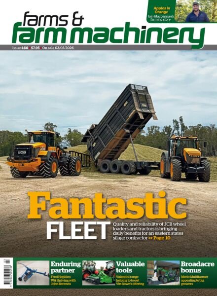 Farms and Farm Machinery – March 2026 Cover