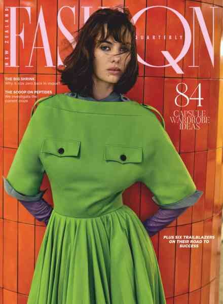 Fashion Quarterly – Autumn 2026 Cover