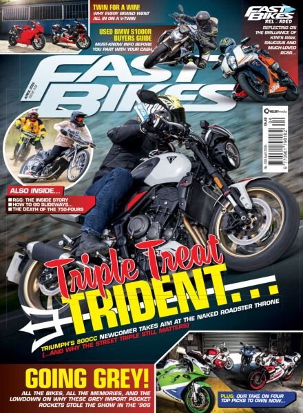 Fast Bikes UK – April 2026 Cover