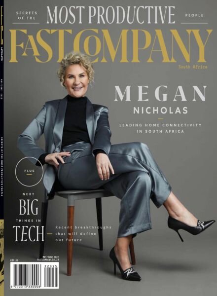 Fast Company South Africa – May-June 2022 Cover