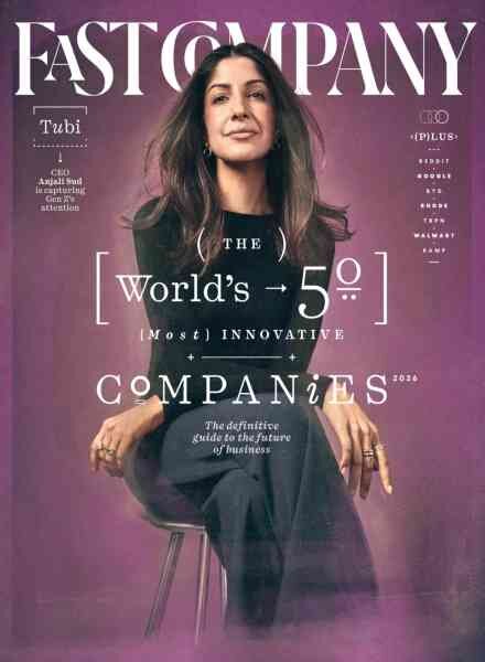 Fast Company – Spring 2026 Cover