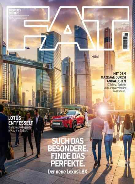 FAT Mobility Report – Marz 2026 Cover