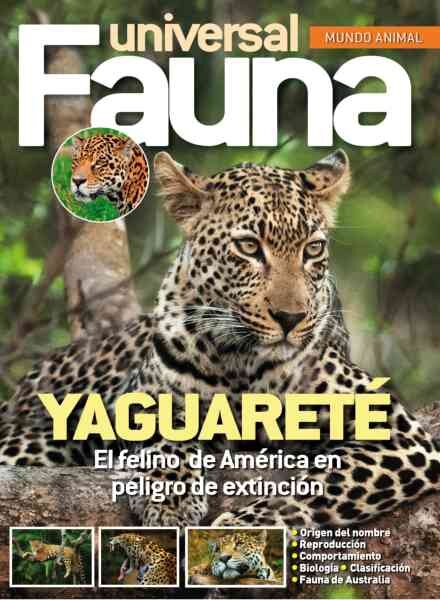 Fauna Universal – Marzo 2026 Cover