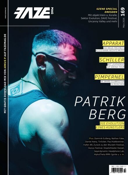FAZEmag – Marz 2026 Cover