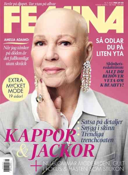 Femina – 12 Mars 2026 Cover