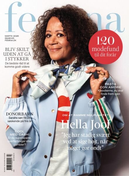 Femina Denmark – 5 Marts 2026 Cover