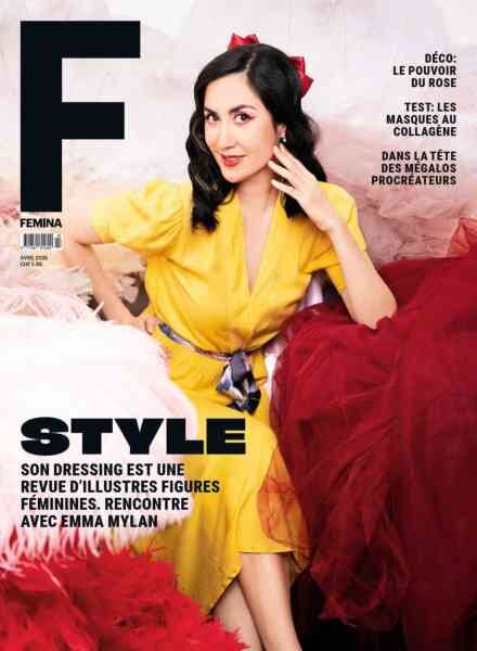 Femina France – Avril 2026 Cover