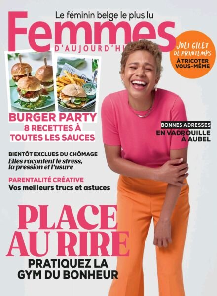 Femmes D’Aujourd’Hui – 12 Mars 2026 Cover