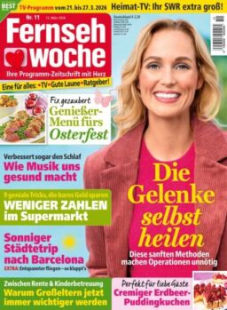 Fernsehwoche – 13 Marz 2026
