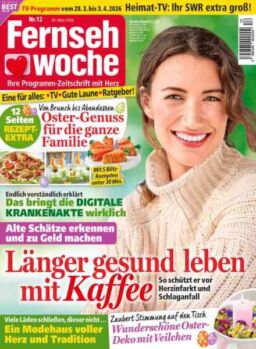 Fernsehwoche – 20 Marz 2026