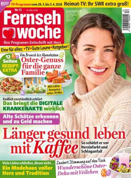 Fernsehwoche – 20 Marz 2026 Cover