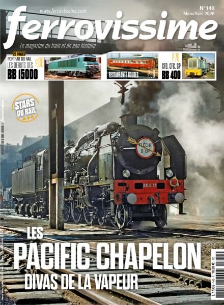 Ferrovissime – Mars-Avril 2026 Cover