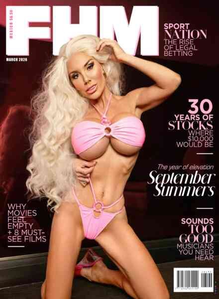 FHM Mexico – March 2026 Cover
