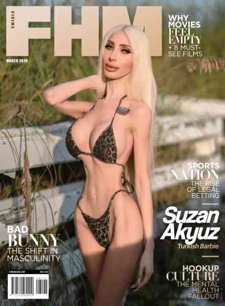 FHM Sweden – March 2026 Cover