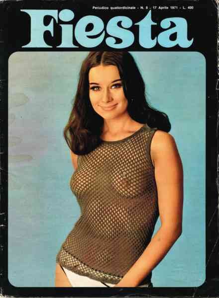 Fiesta – N 8 April 1971 Cover