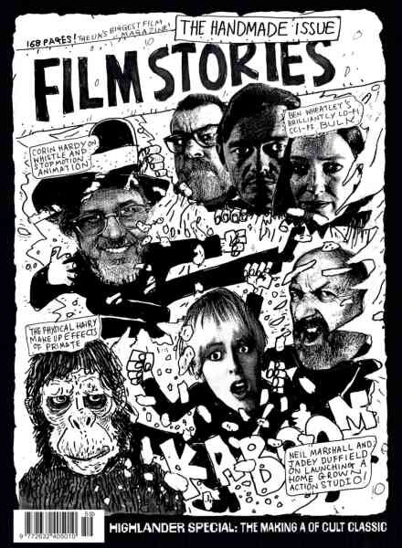 Film Stories – Issue 59 2026 Cover