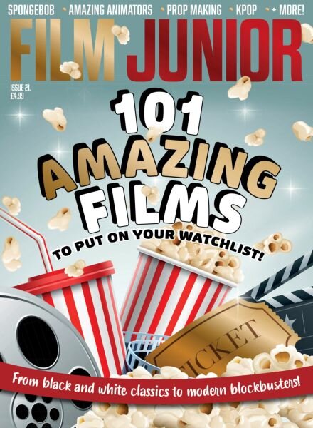 Film Stories Junior – Issue 21 2026 Cover