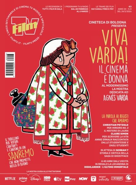 Film Tv – 24 Febbraio 2026 Cover