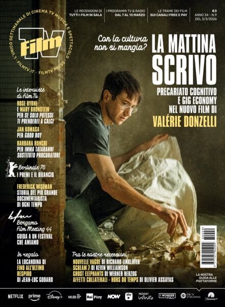 Film Tv – 3 Marzo 2026 Cover