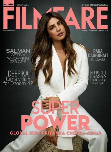 Filmfare – February 2021 Cover