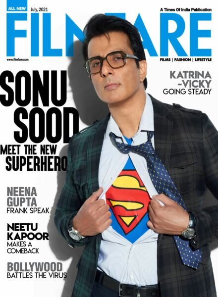 Filmfare – July 2021 Cover