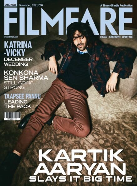 Filmfare – November 2021 Cover
