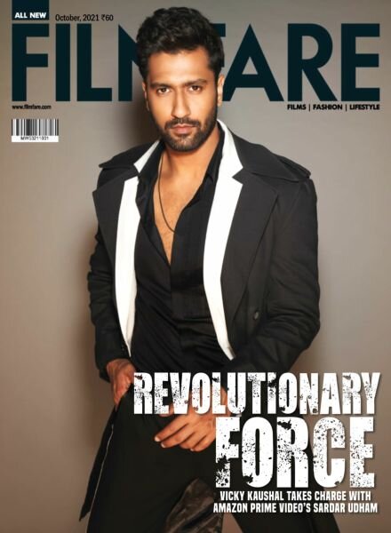 Filmfare – October 2021 Cover