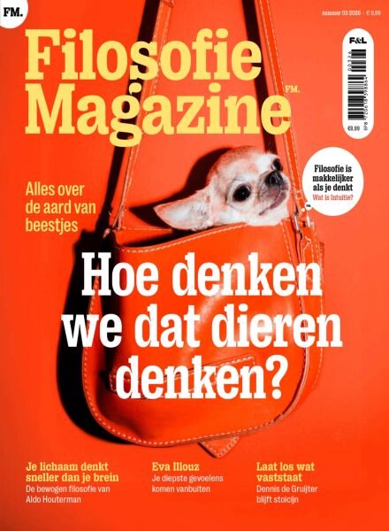 Filosofie Magazine – Maart 2026 Cover
