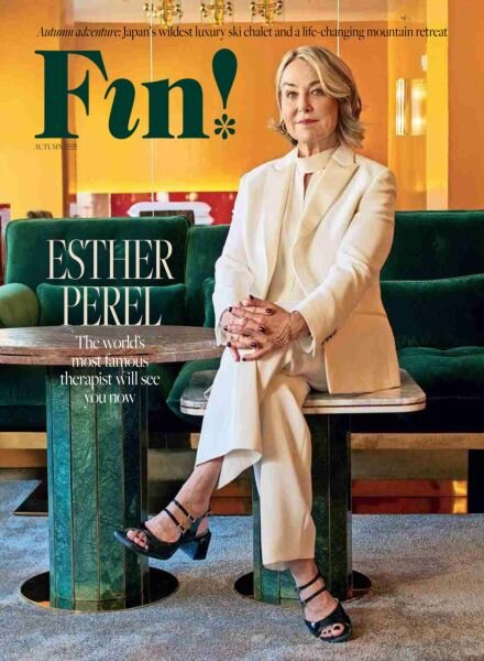 Fin! Magazine – Autumn 2026 Cover