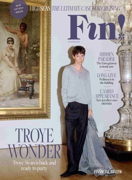 Fin! Magazine – Summer 2025 Cover