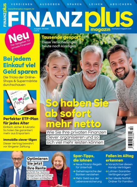 FINANZplus – Marz 2026 Cover