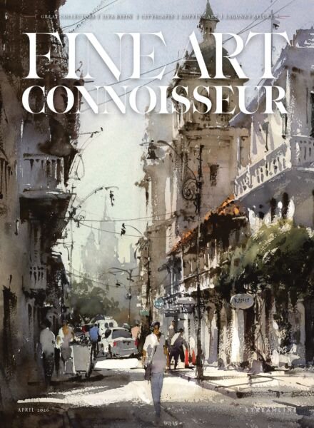 Fine Art Connoisseur – March-April 2026 Cover