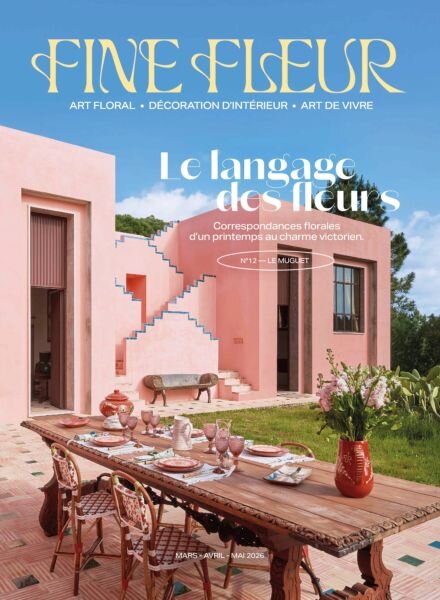 Fine Fleur – Mars-Avril-Mai 2026 Cover