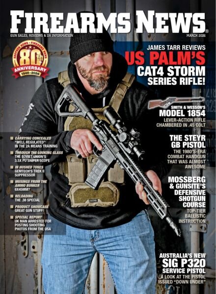 Firearms News – March 2026 Cover