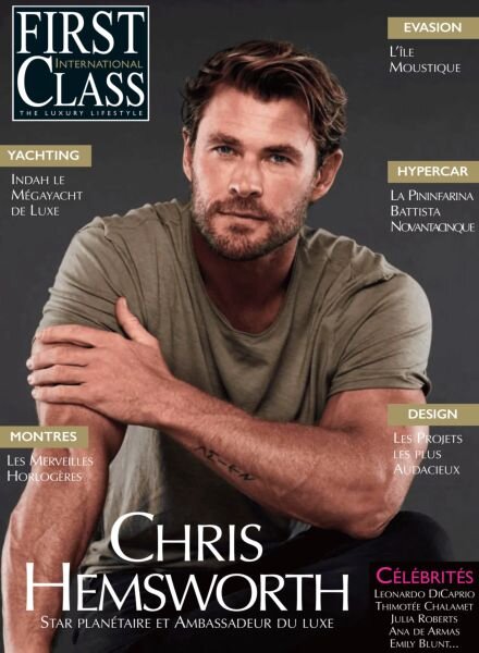 First Class Magazine – 1 Mars 2026 Cover