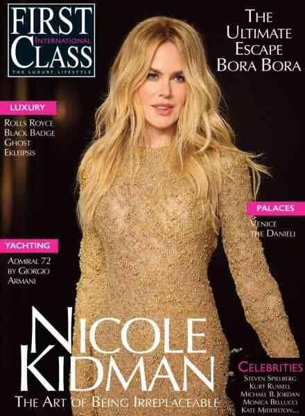 First Class Magazine UK – March 2026 Cover