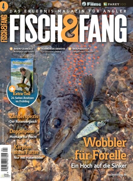 Fisch & Fang – April 2026 Cover