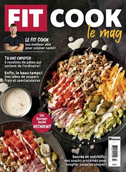 Fit Cook le mag – N 1 2026 Cover