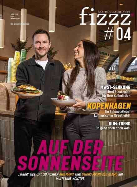 fizzz – April 2026 Cover